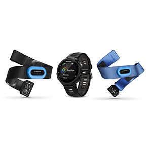 Garmin Forerunner 735XT GPS Running Watch Tri Bundle