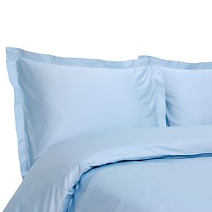 Grand Collection Hemstitch 400 Thread Count Duvet Cover Set