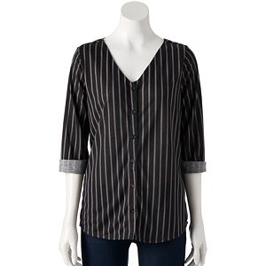 Women's French Laundry Crisscross Shirt