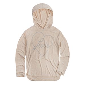 Girls 7-16 Levi's Embroidered Pullover Hoodie