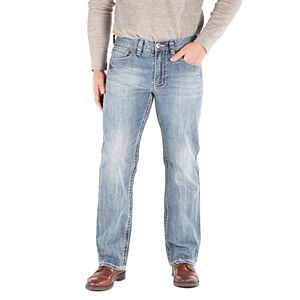 Men's Axe & Crown Double Duff Relaxed-Fit Bootcut Jeans