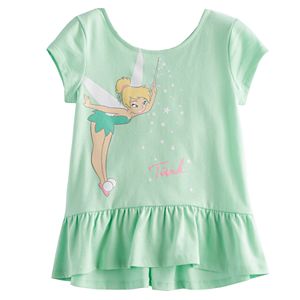 Disney's Tinkerbell Toddler Girl Peplum Top by Jumping Beans®