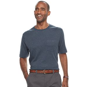 Men's Croft & Barrow® Interlock Pocket Performance Tee