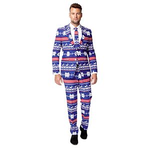 Men's OppoSuits The Rudolph Suit & Tie Set
