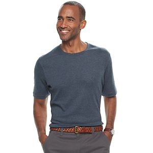 Men's Croft & Barrow® Classic-Fit Solid Performance Crewneck Tee