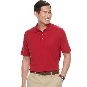 Men's Croft & Barrow® Signature Interlock Polo