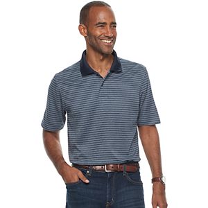 Men's Croft & Barrow® Cool & Dry Classic-Fit Striped Performance Polo