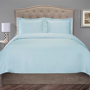 Grand Collection 300 Thread Count Cotton Duvet Cover Set