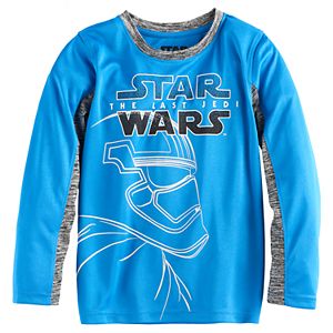 Boys 4-7X Star Wars Storm Trooper Graphic Tee