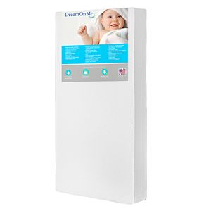 Dream On Me Lavender Breathable 6” Core Crib & Toddler Bed Mattress