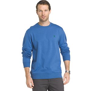 Big & Tall IZOD Advantage Sportflex Regular-Fit Solid Performance Fleece Sweatshirt