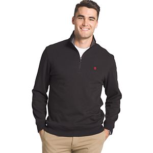 Big & Tall IZOD Advantage Regular-Fit Performance Quarter-Zip Fleece Pullover