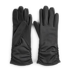 Women's Touchpoint Ruched Tech Gloves