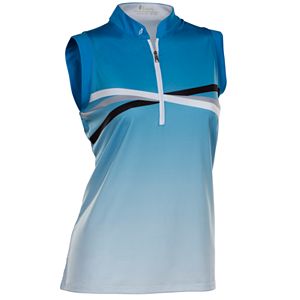 Women's Nancy Lopez Maxi Sleeveless Golf Polo