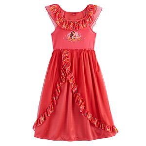 Disney's Elena of Avalor Girls 4-8 Fantasy Nightgown
