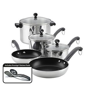 Farberware Classic 10-pc. Stainless Steel Cookware Set