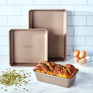 Food Network™ 3-pc. Bakers Textured Bakeware Set!