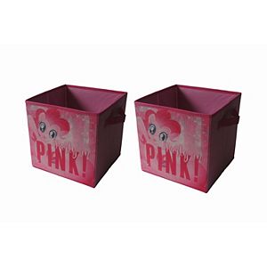 My Little Pony: The Movie Pinkie Pie 2-pack Storage Cubes