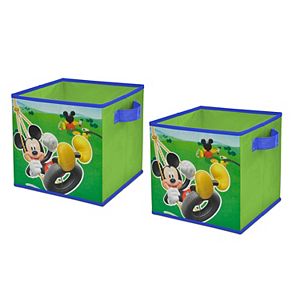 Disney's Mickey Mouse Clubhouse 2-pack Storage Cubes