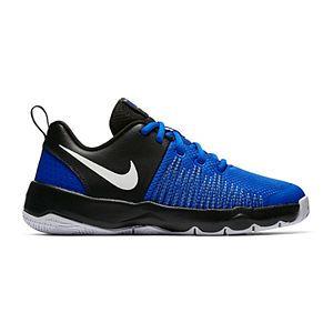 Nike Team Hustle Quick Grade School Boys' Basketball Shoes