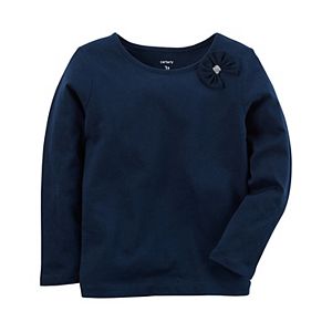 Girls 4-8 Carter's Bow Tee