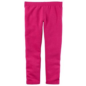 Girls 4-8 Carter's Cozy Leggings