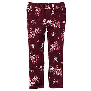 Girls 4-8 Carter's Printed Pants