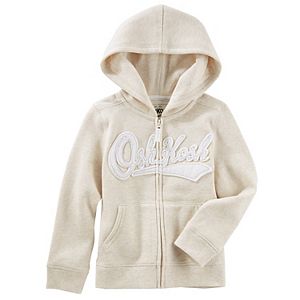 Girls 4-12 OshKosh B'gosh® Logo Zipper Hoodie