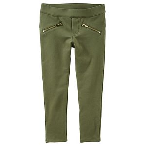 Girls 4-12 OshKosh B'gosh® French Terry Skinny Pants
