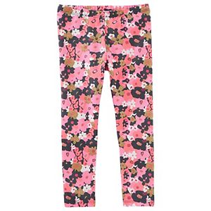 Girls 4-12 OshKosh B'gosh® Printed Glitter Leggings
