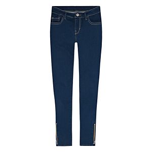 Girls 7-16 Levi's 710 Zipper Ankle Super Skinny Jeans