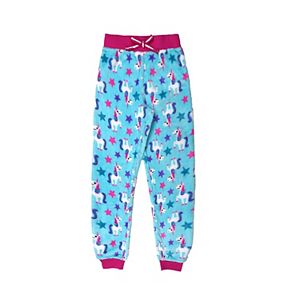 Girls 4-16 Jellifish Fleece Pajama Pants