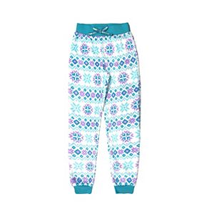 Girls 4-16 Jellifish Holiday Fleece Pajama Pants