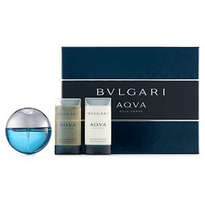 Bvlgari Aqua Pour Homme Men's Cologne Gift Set