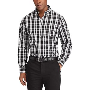 Big & Tall Chaps Classic-Fit Button-Down Shirt