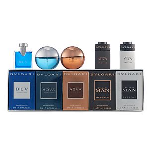 Bvlgari Men's Cologne Gift Set