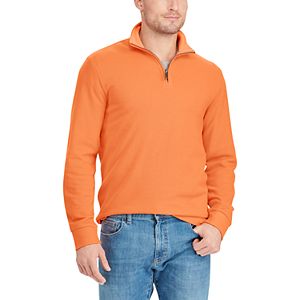 Big & Tall Chaps Classic-Fit Quarter-Zip Pullover Sweater