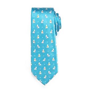 Men's Chaps Boats Stretch Tie