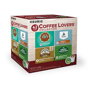 Keurig® K-Cup® Pod Coffee Lovers' Collection - 42-pk.