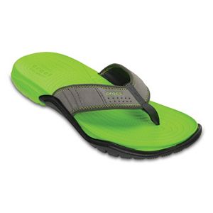Crocs Swiftwater Men's Water-Resistant Flip-Flops