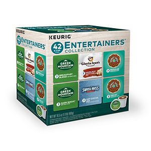 Keurig® K-Cup® Pod Entertainers' Collection Coffee & Hot Cocoa - 42-pk.