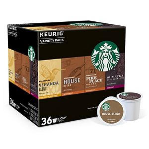 Keurig® K-Cup® Pod Starbucks Variety Pack Coffee - 36-pk.