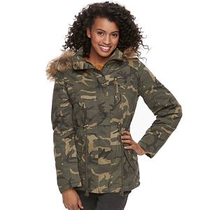 Juniors' Urban Republic Twill Anorak Jacket
