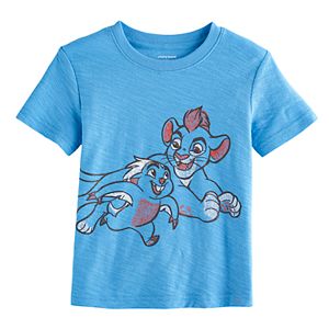 Disney's The Lion Guard Toddler Boy Kion & Bunga Graphic Tee by Jumping Beans®!