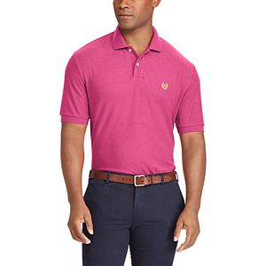 Big & Tall Chaps Classic-Fit Mesh Polo