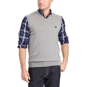 Big & Tall Chaps Classic-Fit Sweater Vest