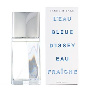 Issey Miyake L'eau Bleue D'Issey Eau Fraiche Men's Cologne - Eau de Toilette