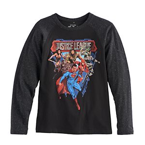 Boys 8-20 Justice League Graphic Tee!
