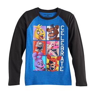 Boys 8-20 Five Nights at Freddy's Graphic Tee