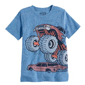 Boys 4-10 Jumping Beans® Heathered Graphic Tee